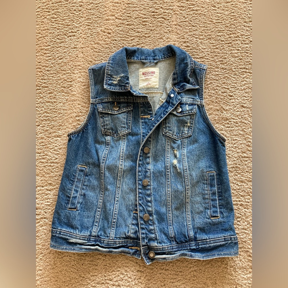 Mossimo Denim Vest